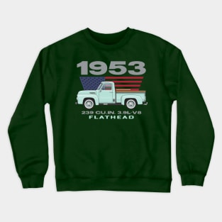 Seafoam Green V8 Crewneck Sweatshirt